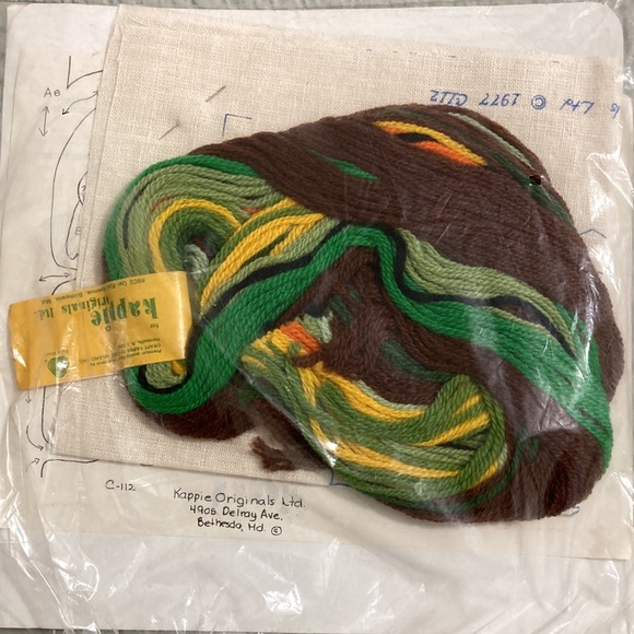 Kappie Originals Ltd. Creative Stitchery “Nobody’s Perfect” Kit. VTG - Picture 5 of 5